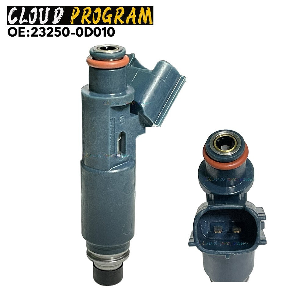 23250-0D010 Set (4) Fuel injection For 1998 1999 for Toyota for Corolla 1.8L Prizm 1.8L