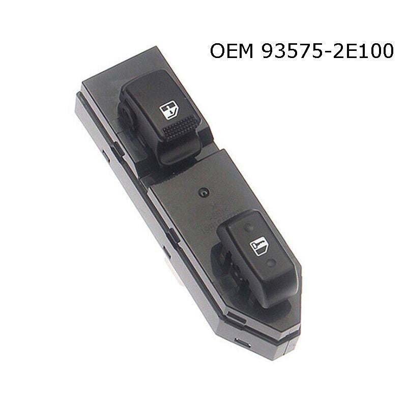 for Hyundai for Tucson 93575-2E100 BLACK New Front right Power master Window Switch