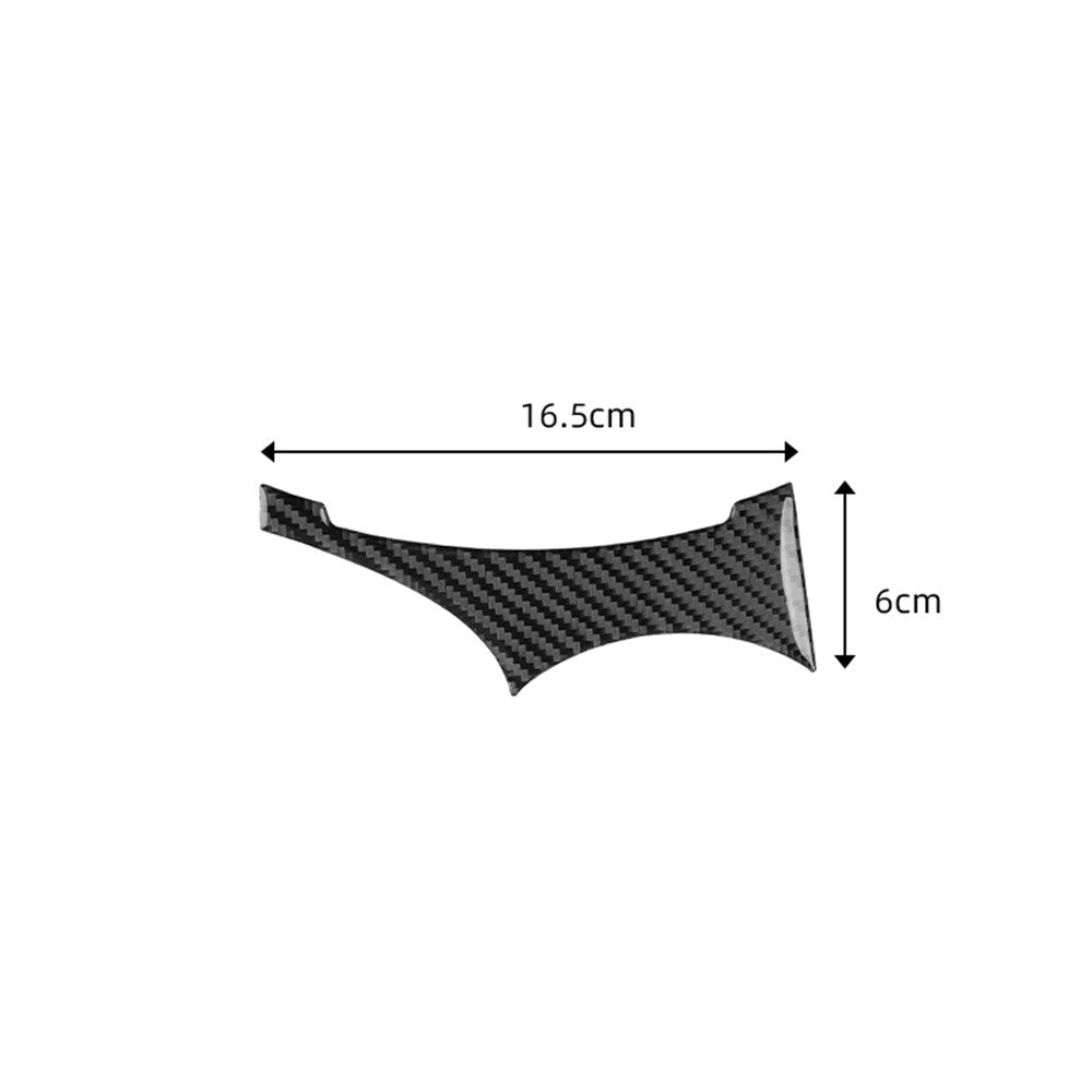 Carbon Fiber Lower Part Gear Shift Trim for BMW X3 2004-2010
