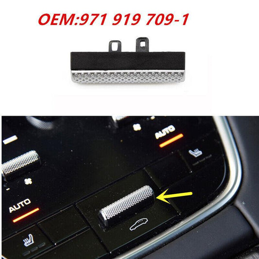 Protective cover for rear for seat Sunroof Ajust Switch button on for Porsche for Panamera 2017-2021