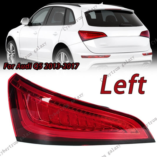 Left taillight, rear brake stop signal, applicable to for Audi Q5 2013 - 2017