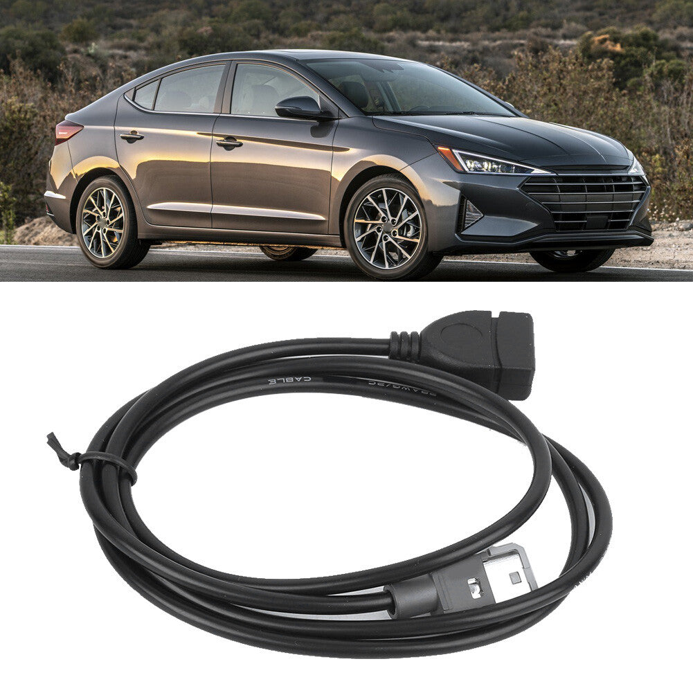 New USB Cable Adapter New Media Head Unit Fits For