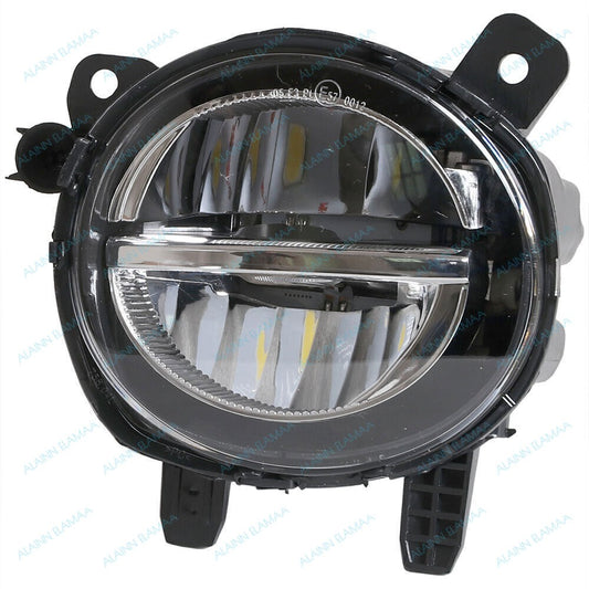 Left Front LED Fog Lamp Fits For 3' F30 LCI/F31 LCI/F34 2016-2019 GT LCI