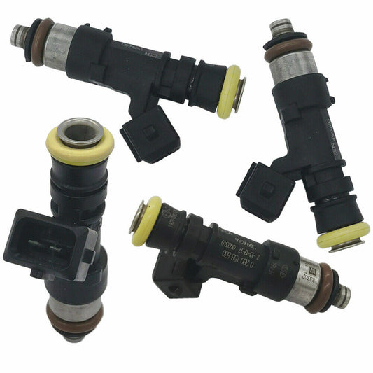4Pcs High Impedance Fuel Injector 210LB 0280158829 for Honda for Acura 2200cc
