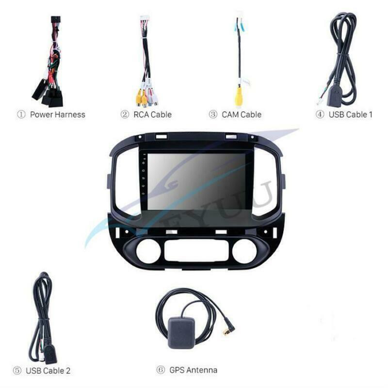 Navigation 1+16G For 2015-2017 for Chevrolet Colorado 9 Car Stereo Radio Player GPS