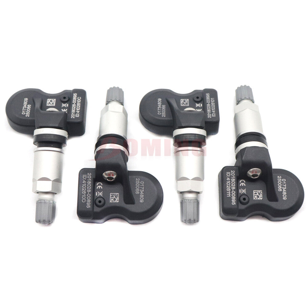 New 4x TPMS Tire Pressure Sensor for Geely Emgrand EV450 Vision Coolray