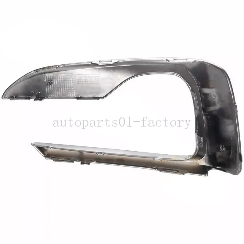 51117319790 Right Front Bumper Outer Grille Bezel Trim for BMW X6 F16 2015-2019