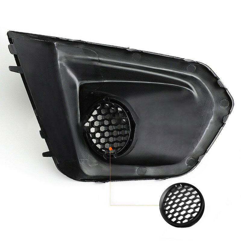 Fits for 2012-2014 for Subaru Impreza 1PC Front Left Side Fog Light Cover Bezel