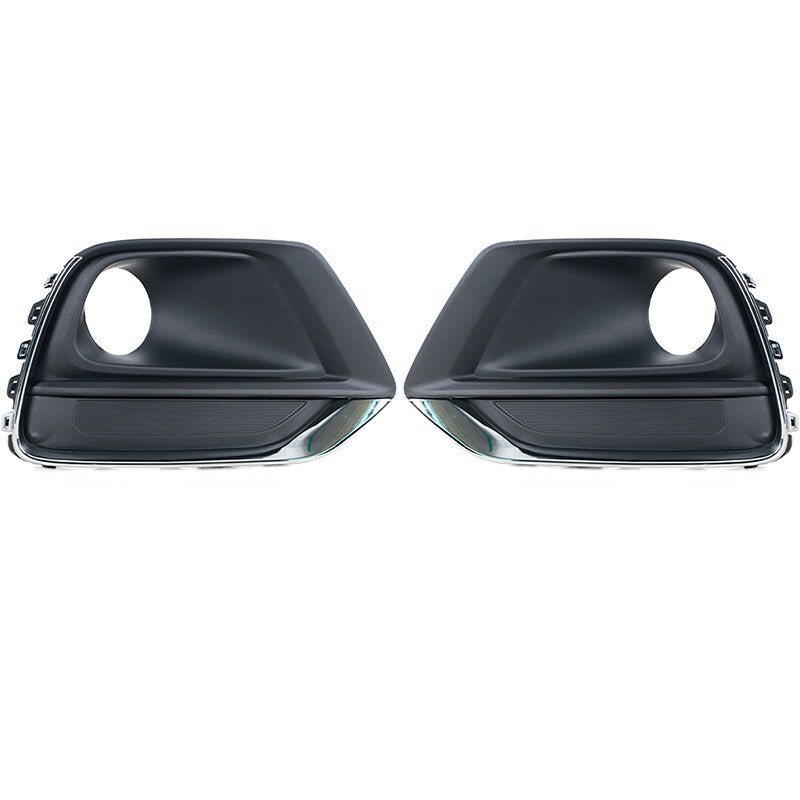 Fog light cover/fog light grille with perforations for Chevrolet Trax trackers 2017-2019