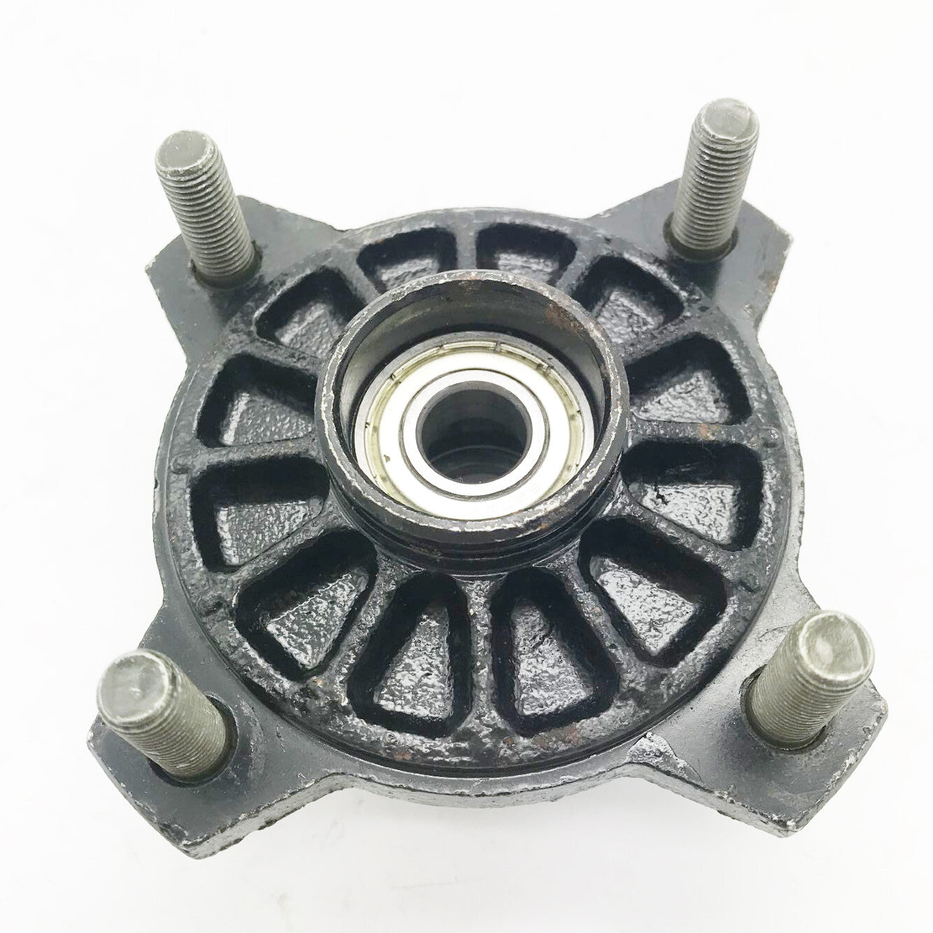 Front Wheel Flange Hub Hammerhead GT150 150CC 250CC ATV Go Kart Buggy Black