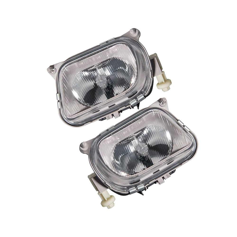 Front Left Right Bumper Fog Light Lamp Without Bulb For E-Class W210 1996-1999