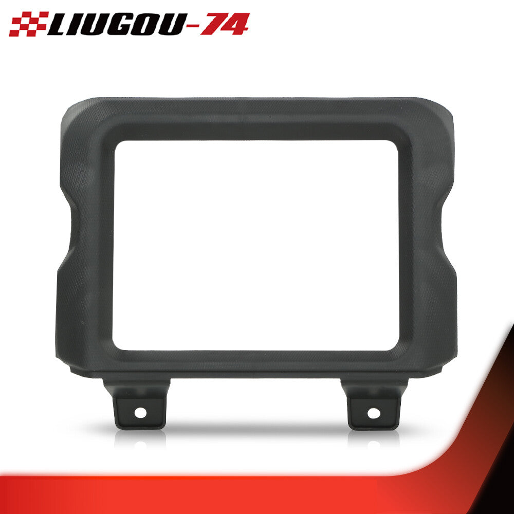 Suitable for 2018-24 for Jeep for Wrangler JL 8.4-inch Uconnect Touchscreen Radio Ring Surround