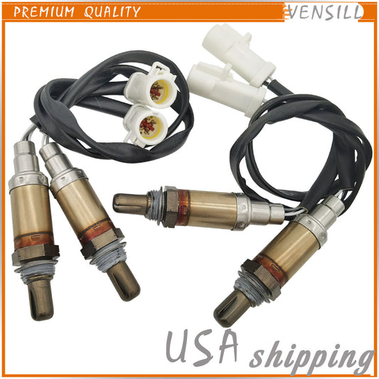 4X Oxygen Sensor 15717 for Ford E-150 E-250 E-350 for Mustang Explorer for Lincoln 08-14