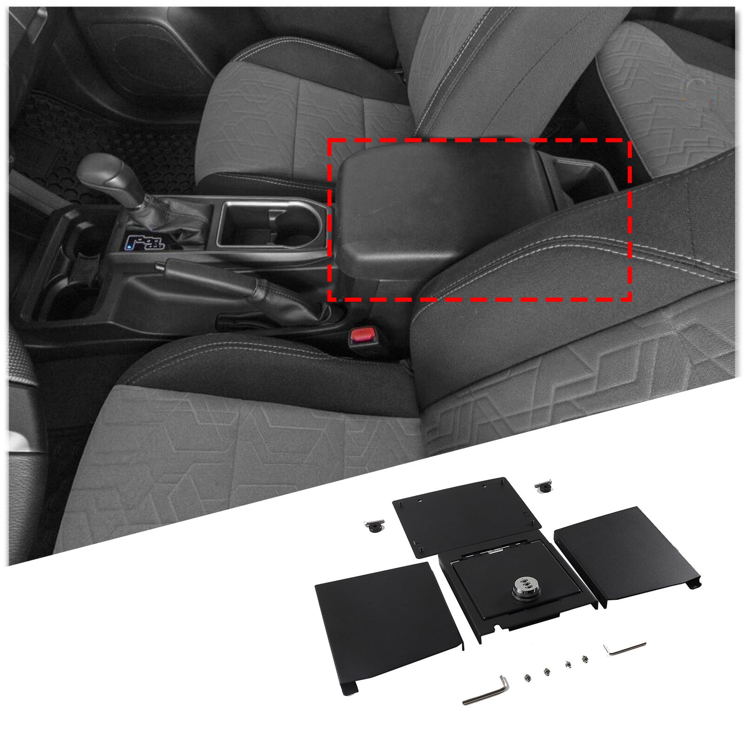 Carbon fiber rear bumper fog light trim panels for Corvette C7 2014 - 2019