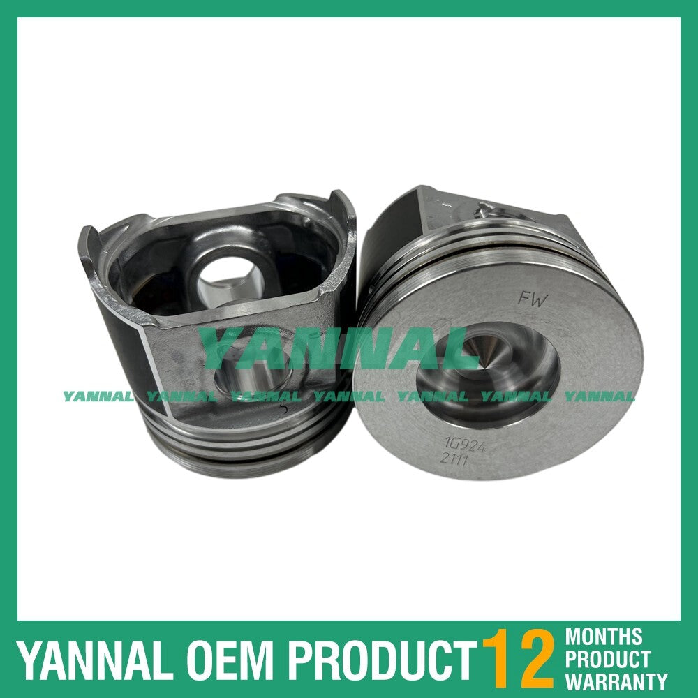 new 4x 1G9242111 piston kit STD for Kubota V2403 engine