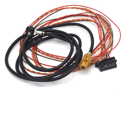 Screen Head-Up Display Monitor socket HSD HUD Lead cable for BMW F10 F01 F02 F04