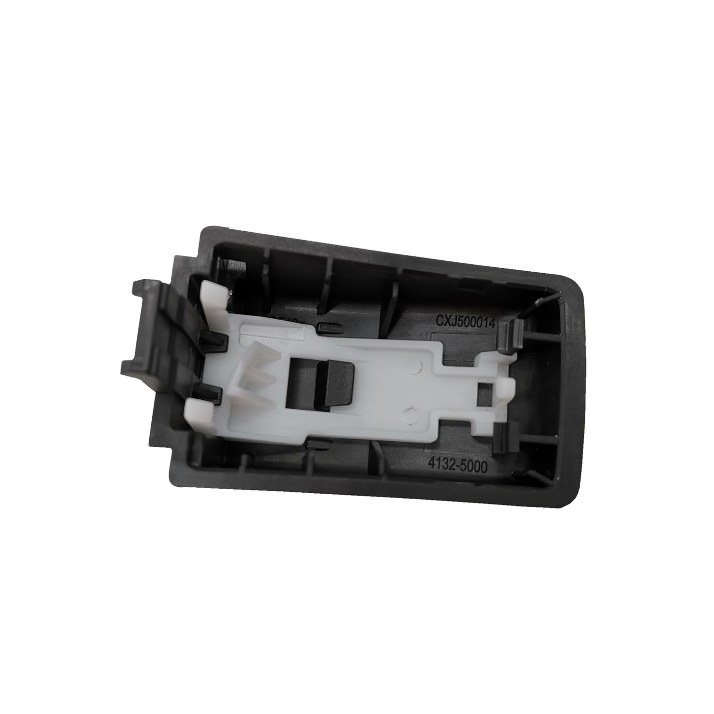 Black Driver Side Front Left Door Handle Cap Cover for Land Rover LR2 LR3 LR4