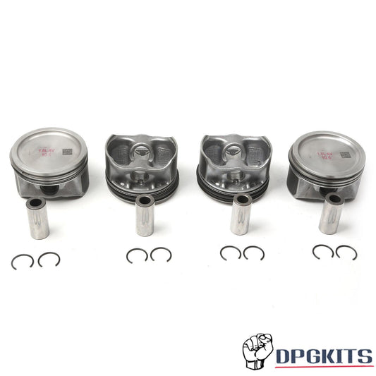 EA111 Engine Pistons  Rings Set STD 76.5mm Fit for VW for Jetta 1.6L CLRA