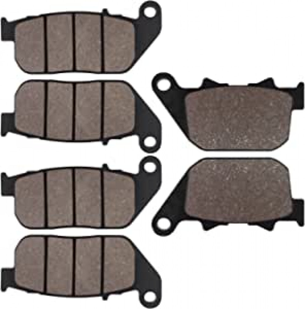 Front Rear Brake Pads for Harley Davidson XL1200R Sportster Roadster 2004-2008