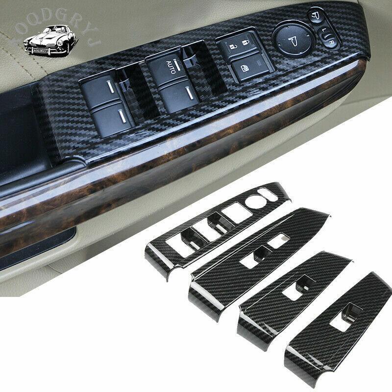 Door Armrest Panel Switch Window trim Cover for Honda Accord 4DR sedan 2008-2012