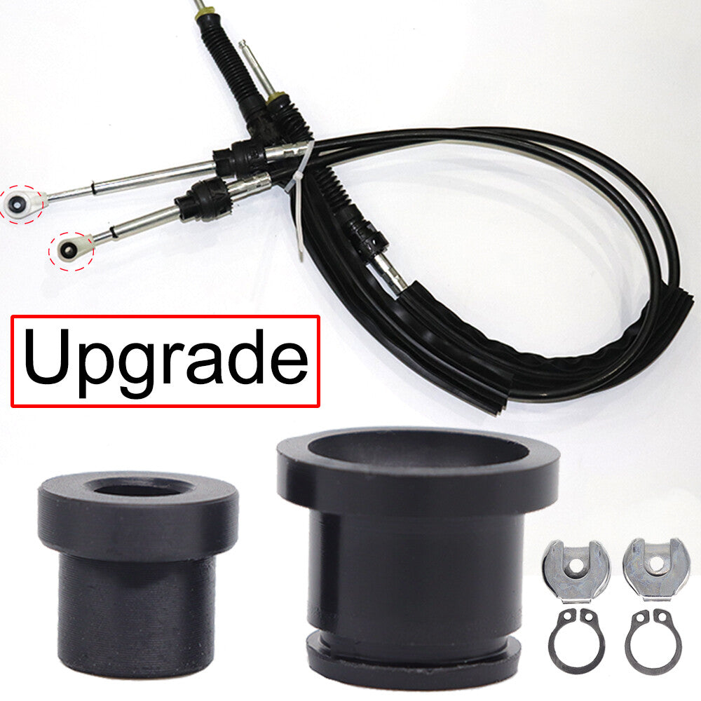 5/6 Speed Upgrade Shifter Cable End Bushing Repair Kit for VW for Golf MK4 MK5 MK6