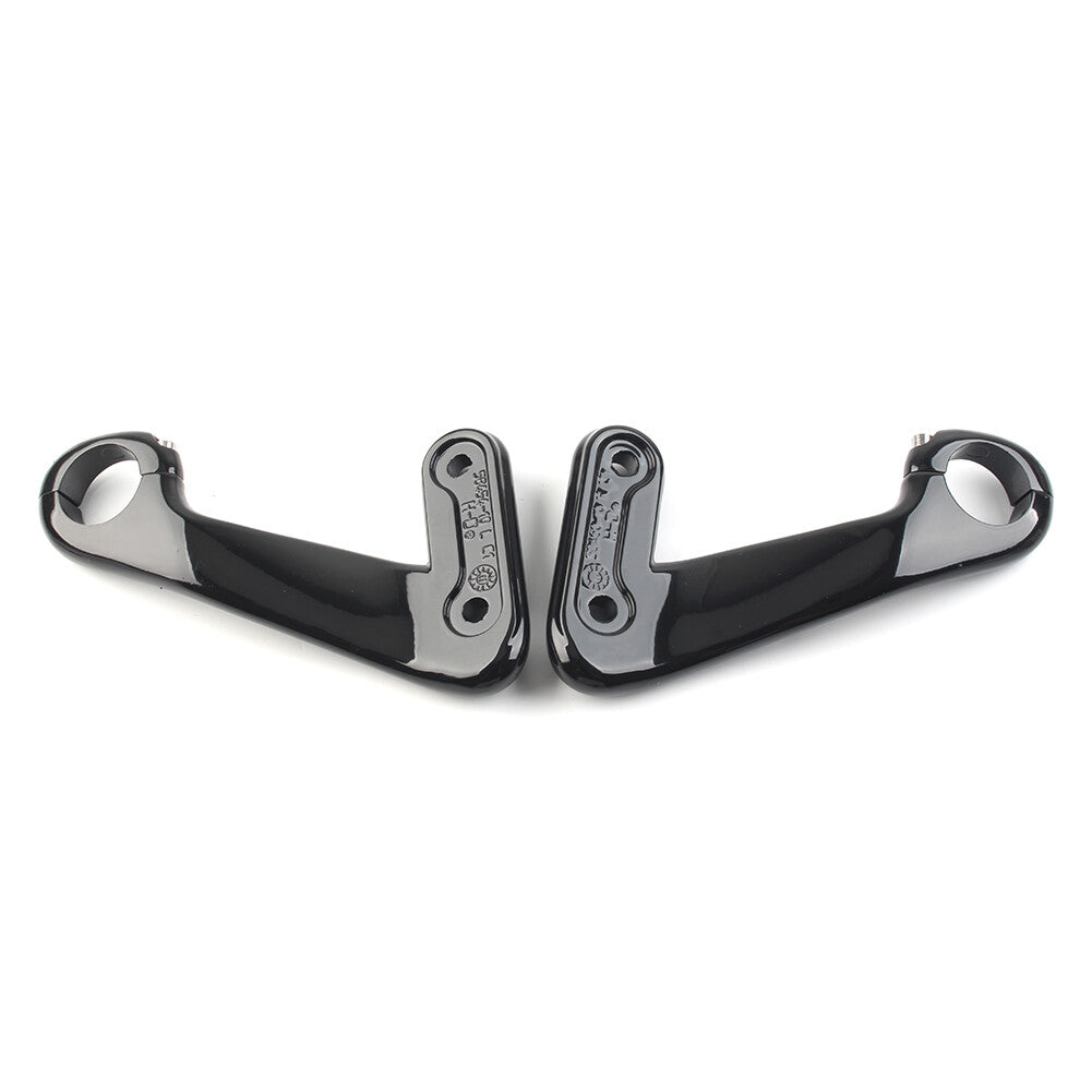 for Harley Road Glide 2010¨C2013, Schwarz Paar