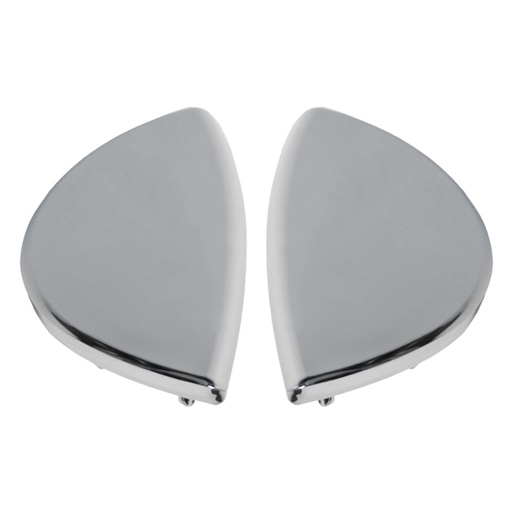 for Mini 2014 - 2015 Cooper Convertible LHRH Cover Flap-Headlight Washer Chrome