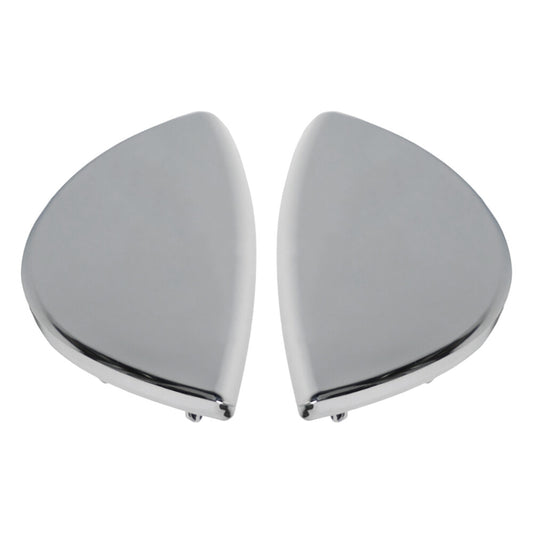 for Mini 2014 - 2015 Cooper Convertible LHRH Cover Flap-Headlight Washer Chrome