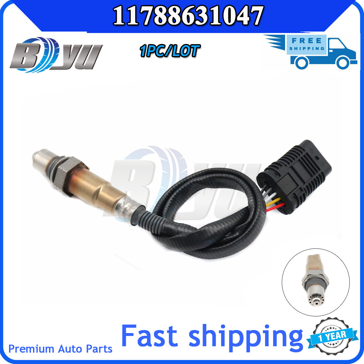 Lambda oxygen sensor for BMW 230i, 330i, 430i, 530i, and X3. (11788631047)