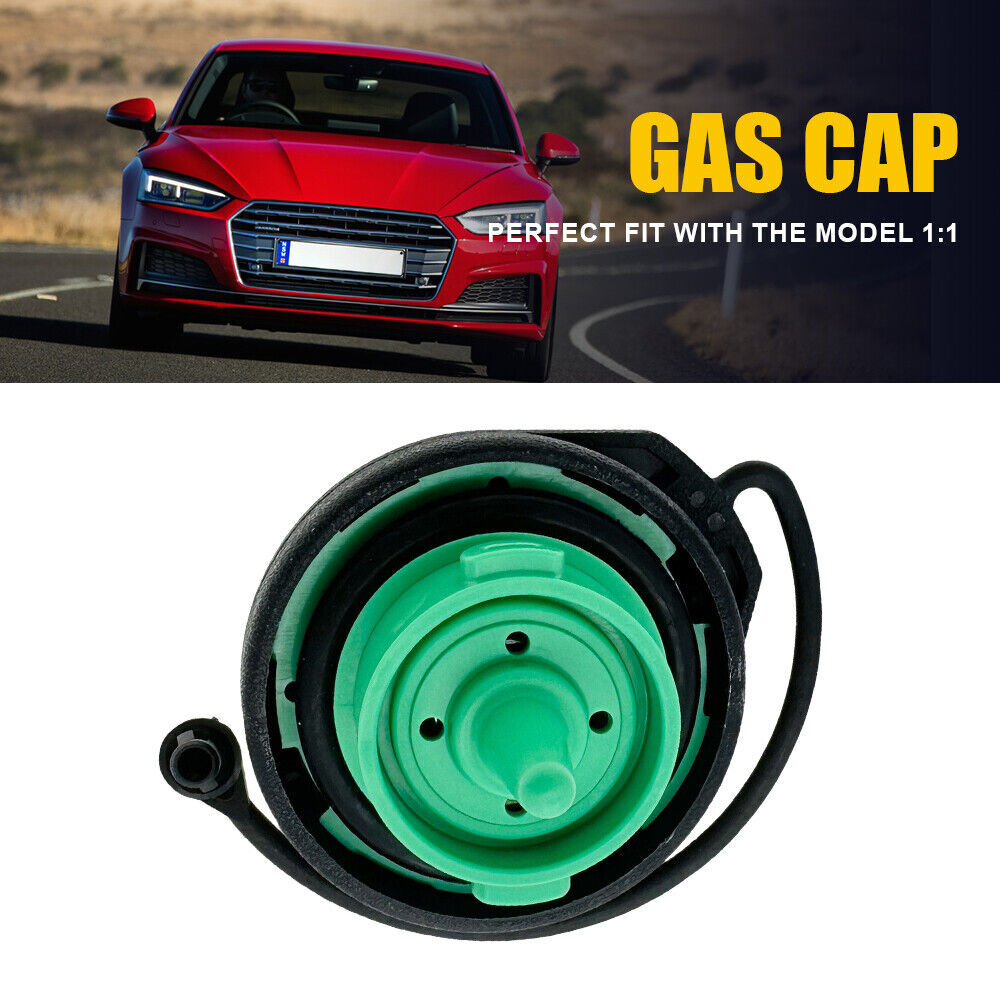 Fuel Tank Gas Cap Filler Cap Fits for Audi for Vw for Jetta Gti for Golf for Tiguan 5C0201550T