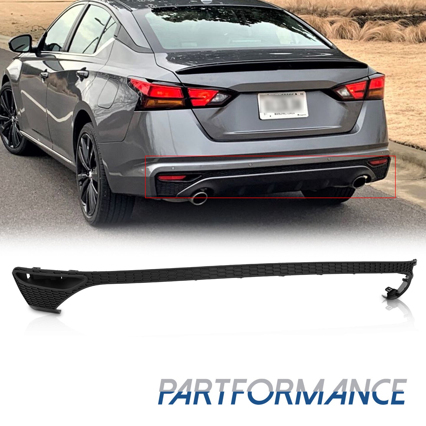 2019-2022 Altima Tianjin lower casing 850716CA0H