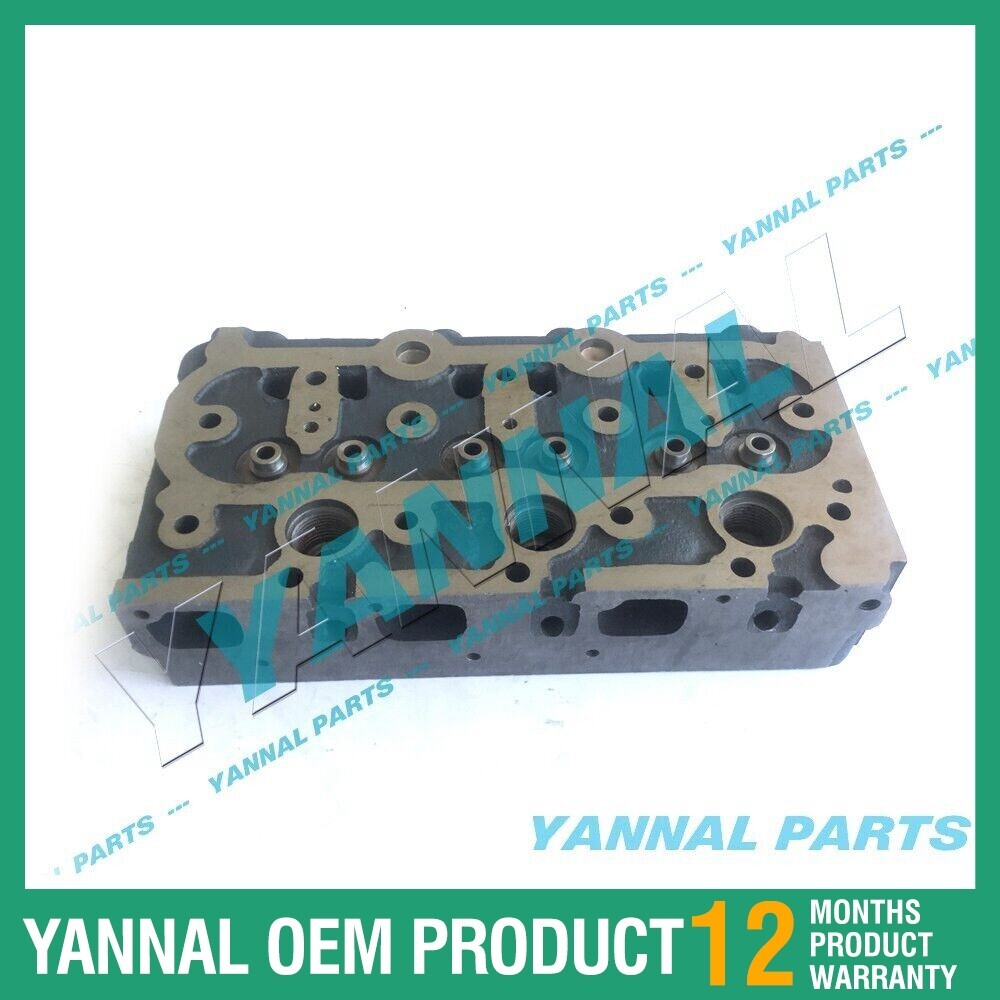 new naked cylinder head for Kubota D750 engine tractors B5200D, B5200E, B7100