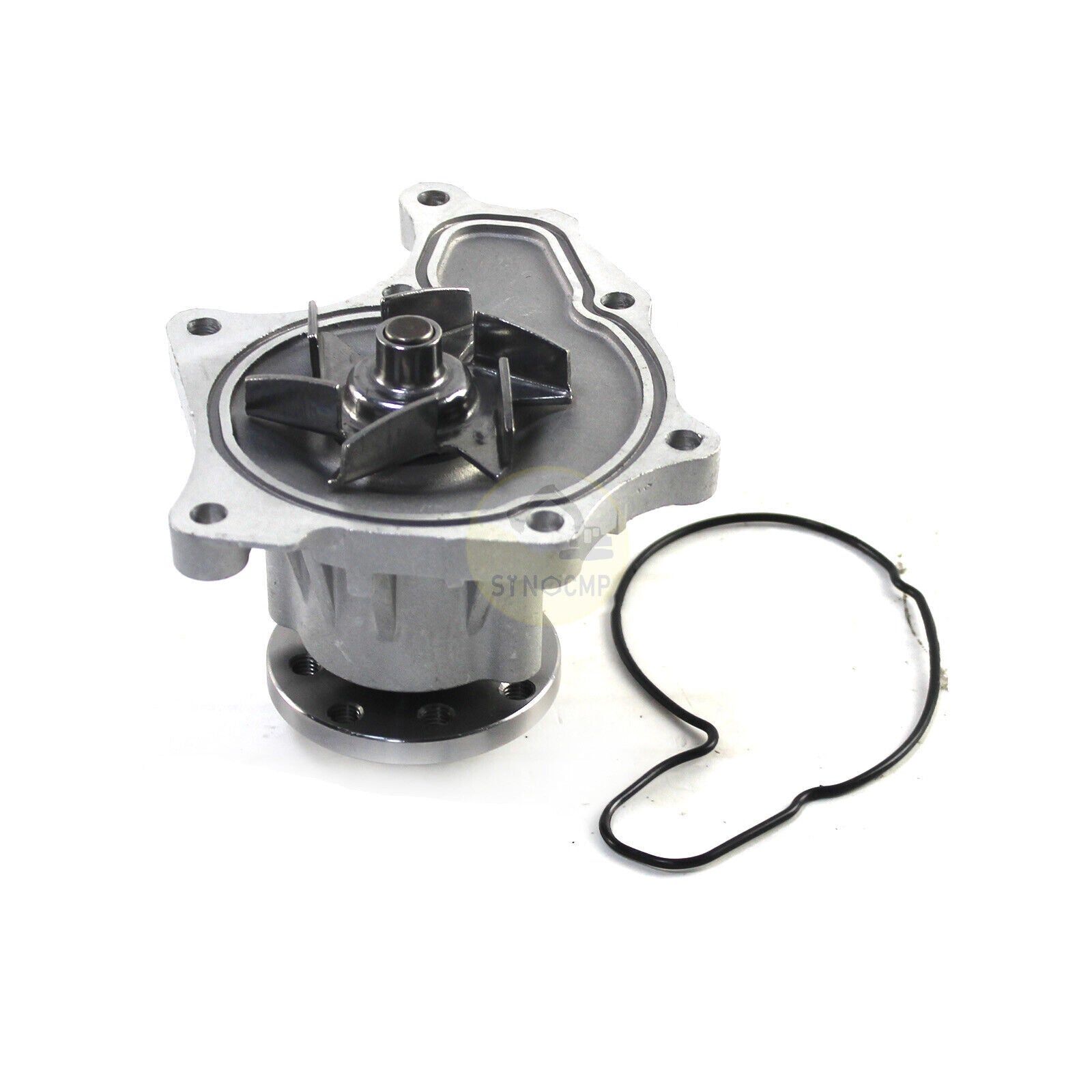 Water Pump W/Gasket for Isuzu 4JB1 4JA1 Engine 75C 80C Midi Excavator