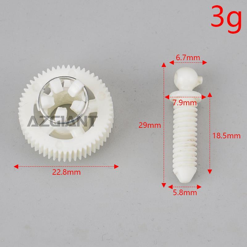 Car Side Mirror Adjust Motor Gears Repair Kit for Honda for Civic HR-V 2016-2020