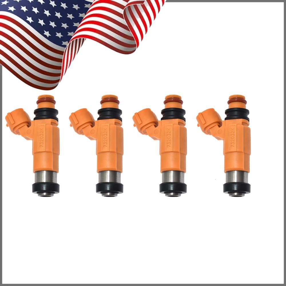 Set of 4 Fuel Injectors For Marine for Yamaha Outboard 4 Stroke for Mitsubishi CDH275