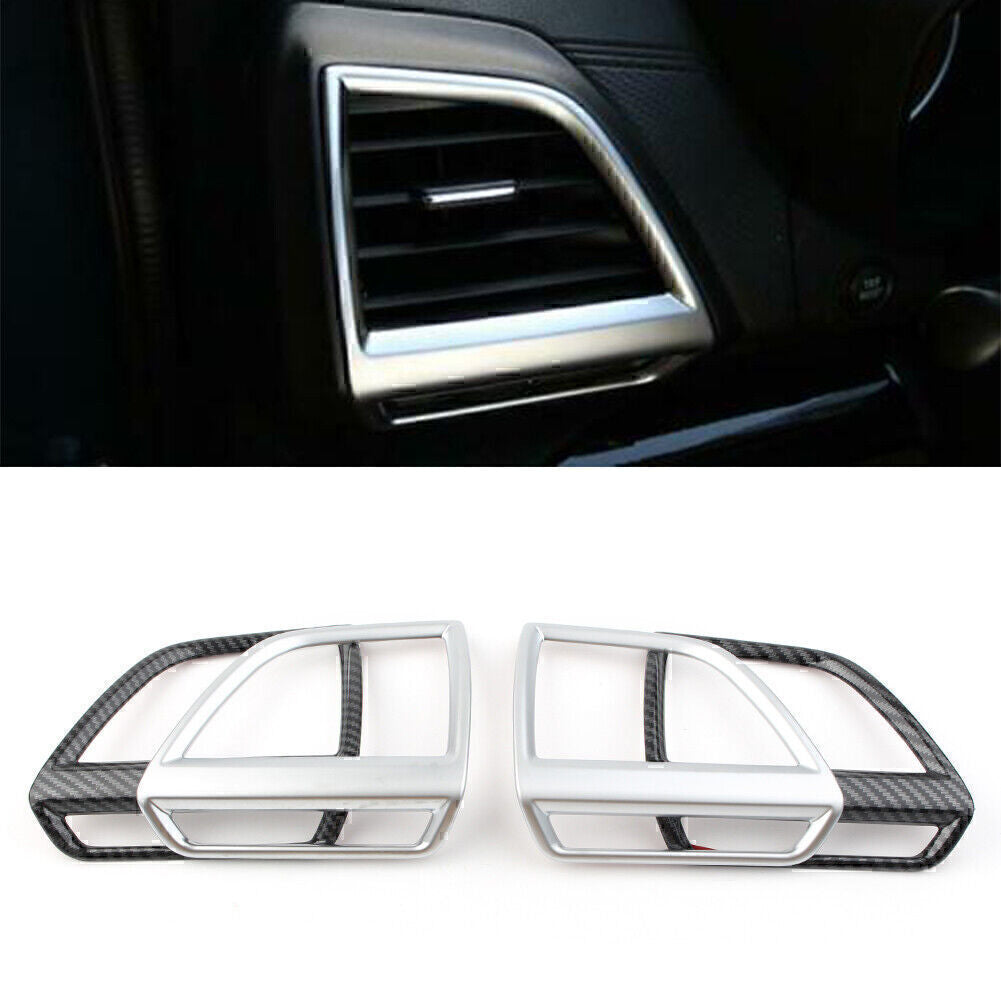 Inner Air Vent Outlet Cover Trim for Subaru Forester 2019-2020 LHD