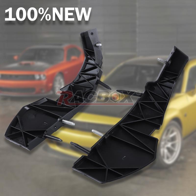 Front Fascia Bumper Bracket Right Left Side for Dodge for Challenger 2015-21 Pair