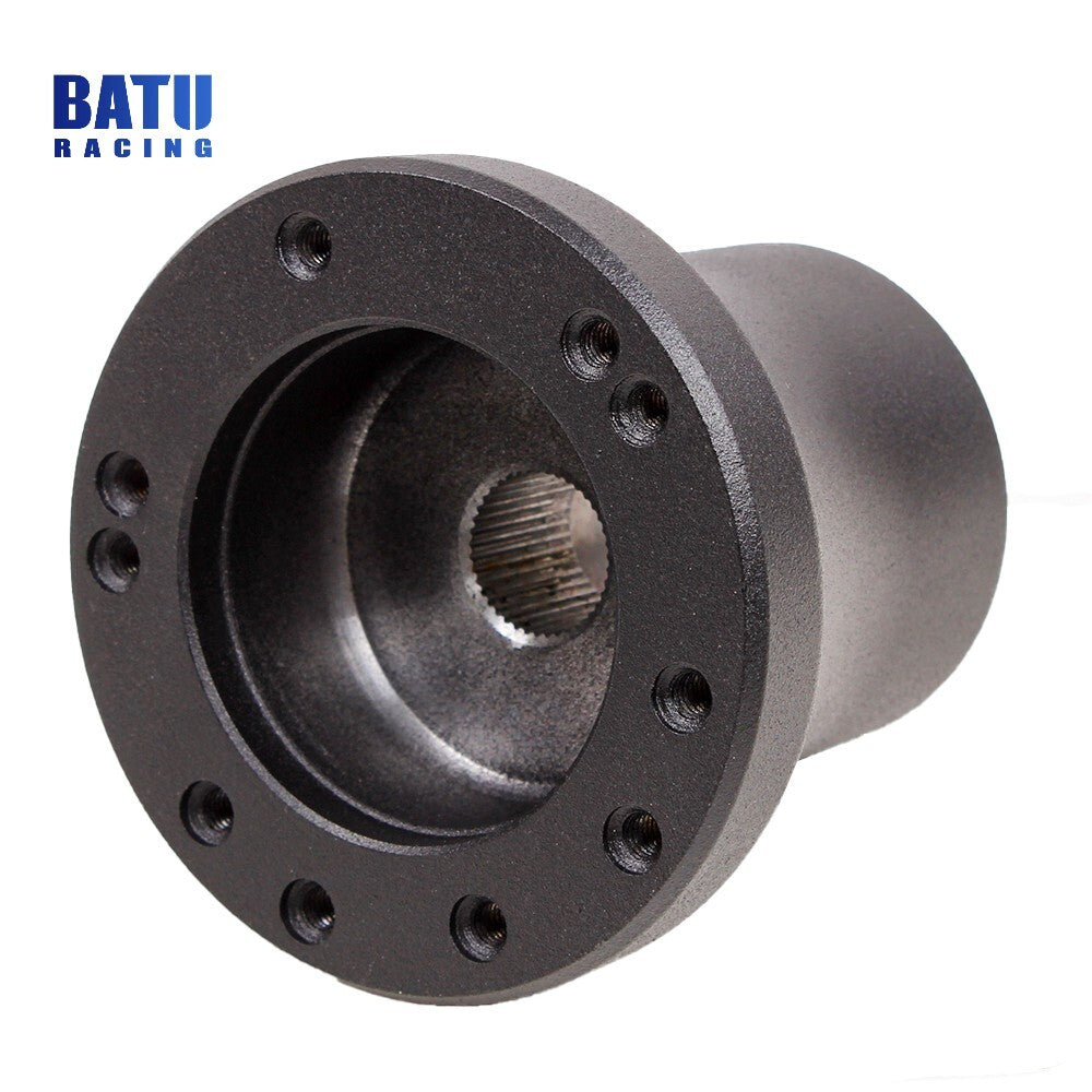 Black for Golf Carts Steering Wheel Hub Adapter Black Fit for EZ-GO TXT  RXV