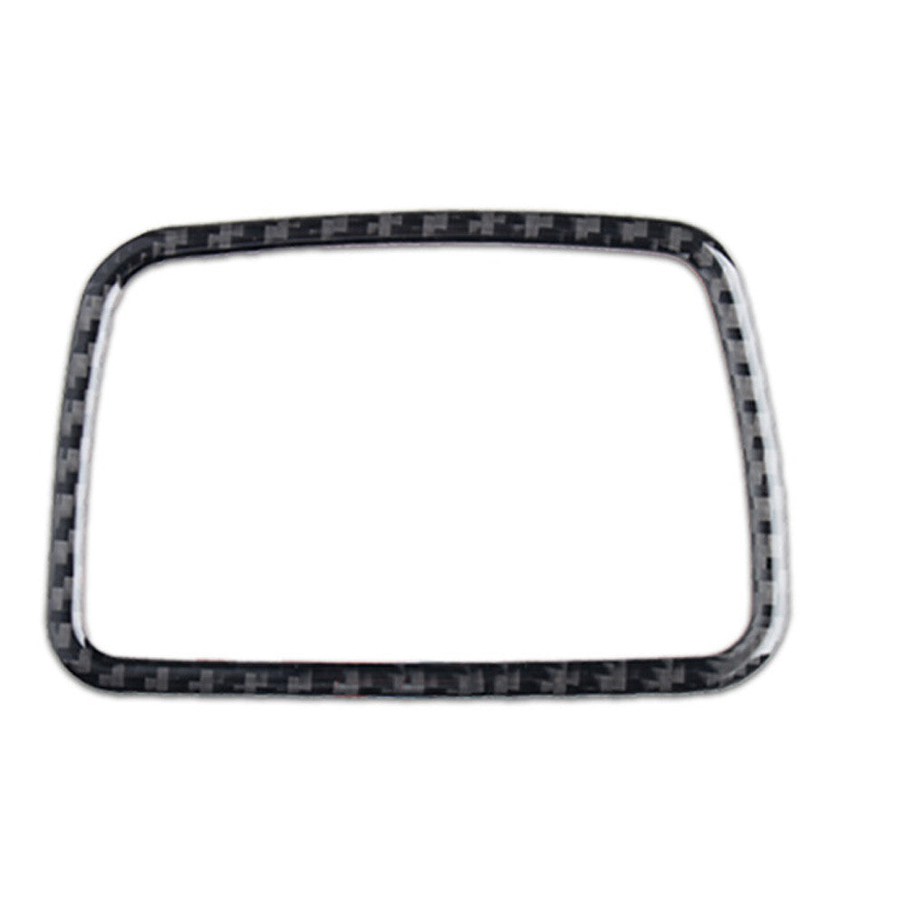 Carbon Fiber Ashtray Decorative Frame Cover Trim for BMW 5 Series F10 2011-2017