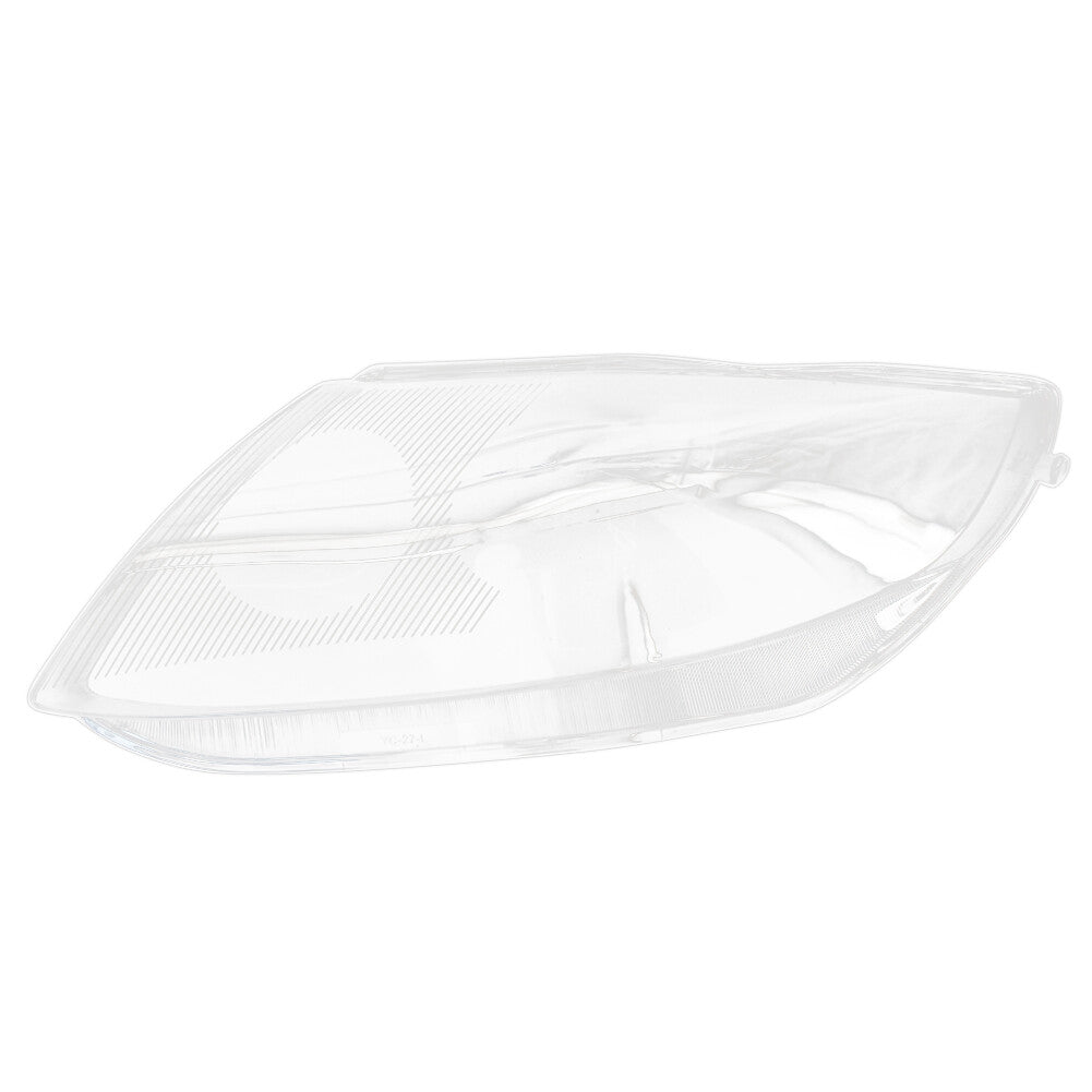 Front Headlight Lens Cover Lampshade Left for BMW Z4 E85 2003-2008 Transparent