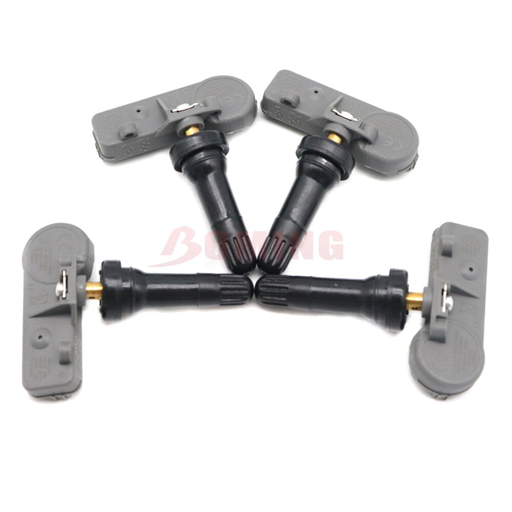4x 68241067AA TPMS Tire Pressure Sensor for Dodge for Ram 1500 2500 for Chrysler 300