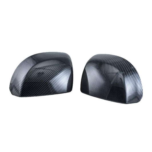 for Honda for Civic 2012-15 Carbon Fiber Style Side Door Wing Mirror Cover Cap0D