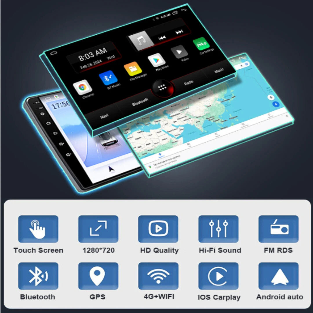 Android Car Radio Video Player Auto for Honda for Civic Hatchback GPS Navi CarPlay