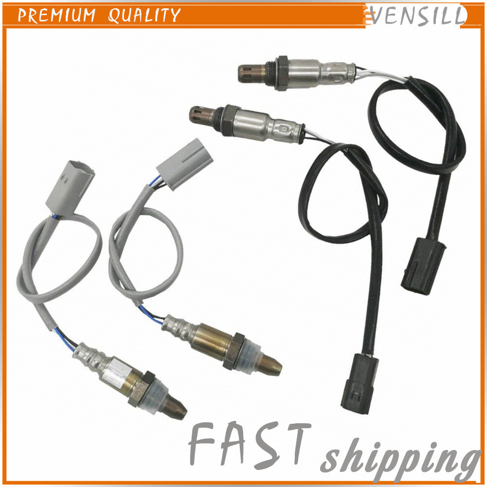 4X Front Rear Oxygen Sensor for Nissan Altima 08-09 Maxima 09 3.5 2349038 SG1408