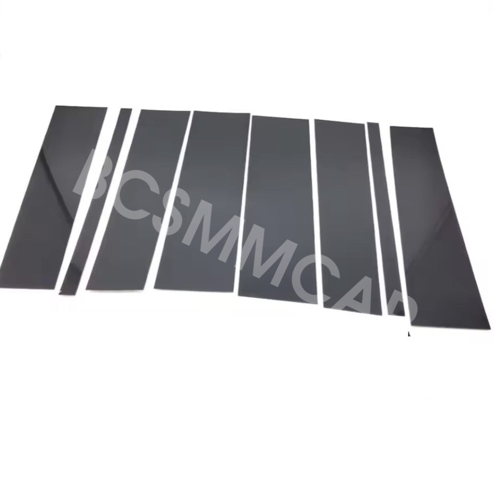 Fit For 2009-2019 for Ford Flex Pillar Sticker Car Door Window Post Trim Cover Decal