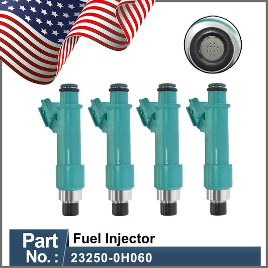 4PCS Fuel Injectors For 2005-2015 for Scion tC xB for Toyota Matrix 2.4L L4 23209-0H060