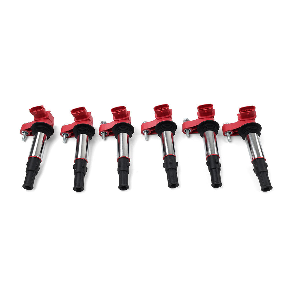 D510A 6PCS Ignition Coil Pack for GMC Acadia for Buick for Cadillac SRX CTS STS