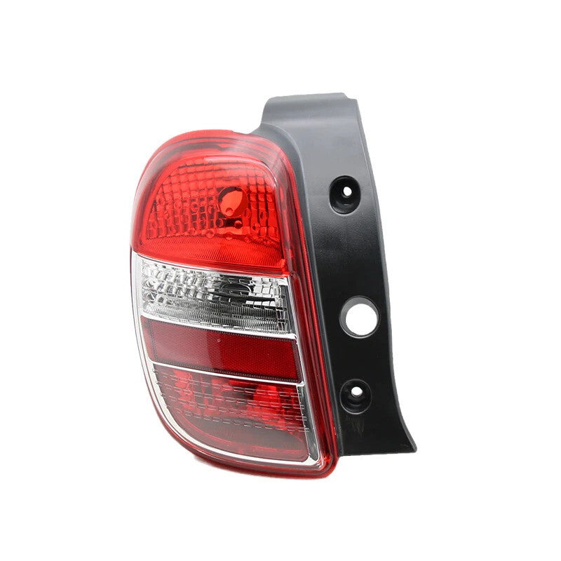 Applicable to for Nissan 2010 - March 2017 taillight and brake light housings without bulbs on the left side.