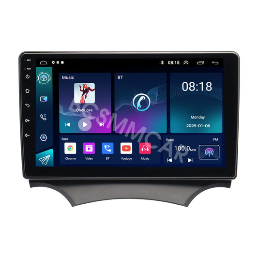 Touch Screen Video Player GPS Bluetooth For Carplay Fit for Ford Ka 2008-2014