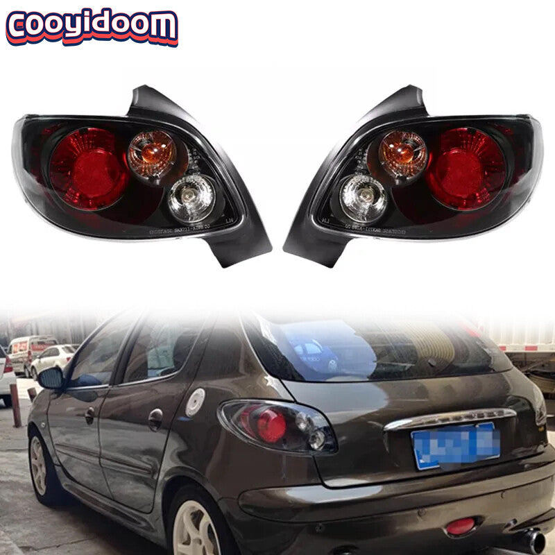 LHRH Taillight With Dynamic Turning Signal Lamp for Peugeot 206 2004-2008